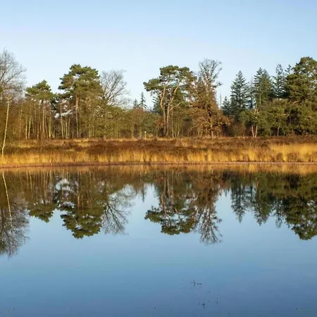 Дом отдыха Met Omheinde Tuin Op De Veluwe, Cleaning Included