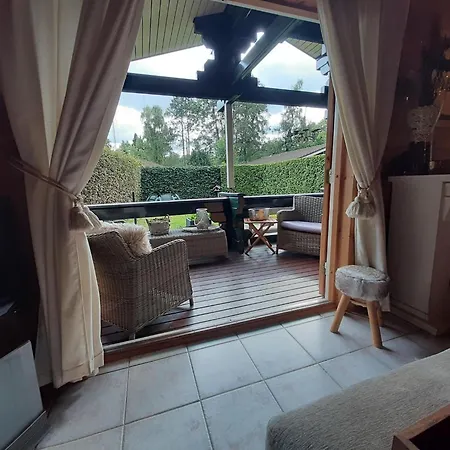 Met Omheinde Tuin Op De Veluwe, Cleaning Included * Хульсхорст