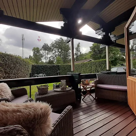 Дом отдыха Met Omheinde Tuin Op De Veluwe, Cleaning Included